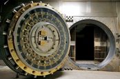 Bank vault