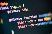 PHP, image via Shutterstock