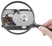 Hard drive, image courtesy of Shutterstock