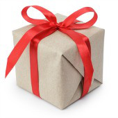 Gift. Image courtesy of Shutterstock.