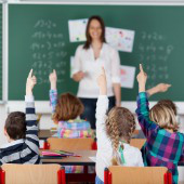Classroom. Image courtesy of Shutterstock