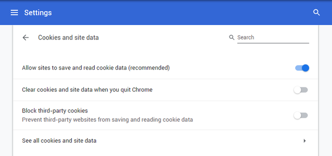 You can block all third-party cookies in Chrome, but it is a crude solution