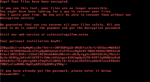 Bad Rabbit ransom messageSource: ESET