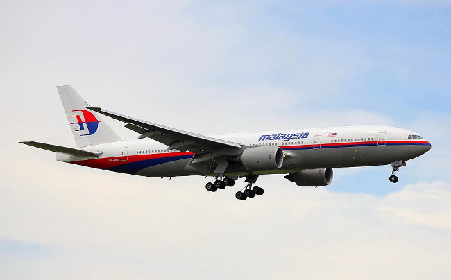 Malaysia Airlines Boeing 777 9M-MRO