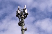 NBN fixed wireless tower near Ballarat