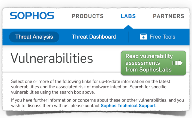 Click to get the latest vulnerability info...