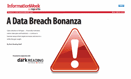 A Data Breach Bonanza
