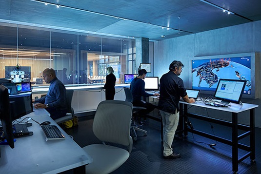 Microsoft forensics center