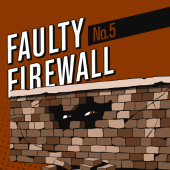 Faulty firewall