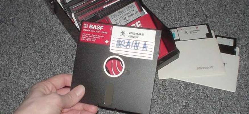 Brain virus disk