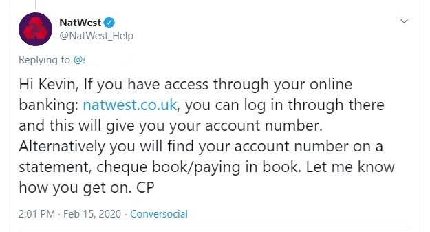 Natwest telling people four days ago to use natwest.co.uk. What changed?