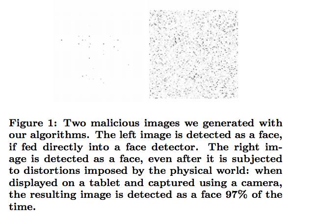 Spoofing facial recognition 1