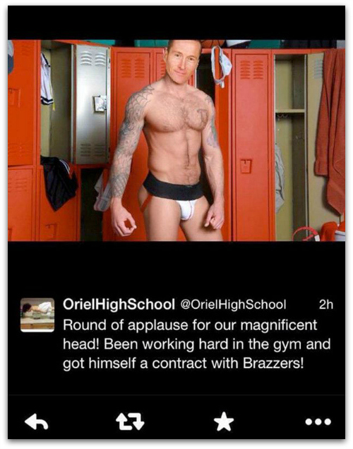 High School Brazzers - Hijacked school Twitter account turns head teacher into a porn ...