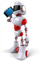 Robot. Image courtesy of Shutterstock.