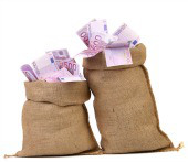 Euros. Image courtesy of Shutterstock.