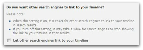 Search engines off