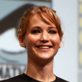Jennifer Lawrence by Gage Skidmore. Wikipedia