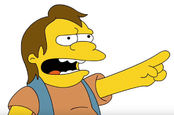 Nelson from the Simpsons. Pic: 20th Century Fox