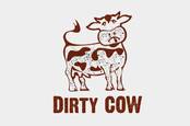 A dirty cow