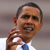 Obama, image courtesy of Shutterstock