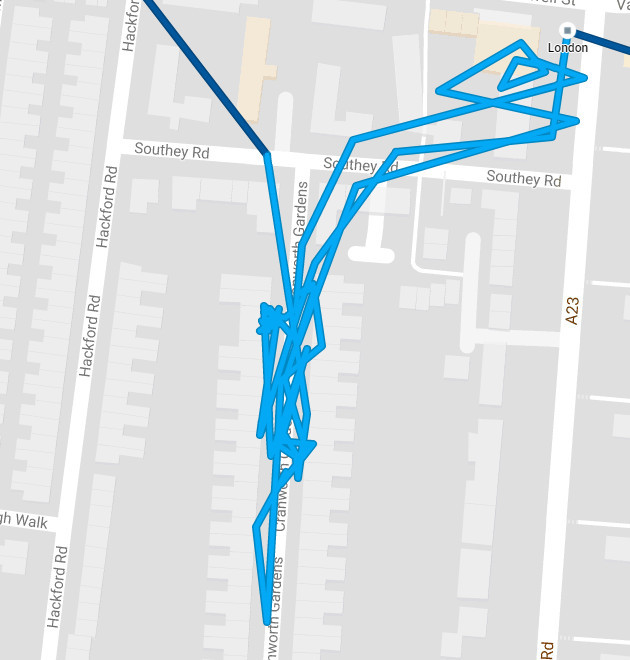 Google Location Tracking
