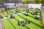 Granary Square, King's Cross