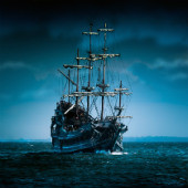 Image of pirate ship courtesy of Shutterstock