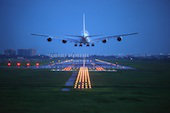 Plane taking off. Image courtesy of Shutterstock