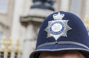 Metropolitan police image via Shutterstock