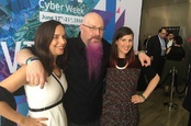 Chris Roberts at Cyber Week (photo: John Leyden)