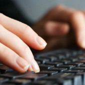 Keyboard. Image courtesy of Shutterstock.