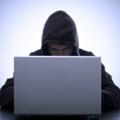 Hacker. Image courtesy of Shutterstock.