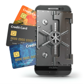 Mobile payments security. Image courtesy of Shutterstock.