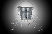 Leaking bucket