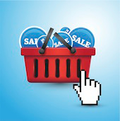 Image of online shopping cart courtesy of Shutterstock