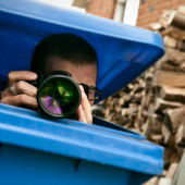 Spy. Image courtesy of Shutterstock