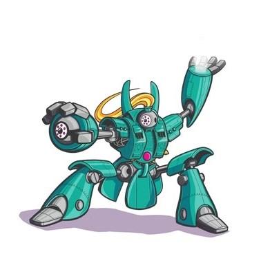 F5's depiction of Persirai—the mother of Reaper?
