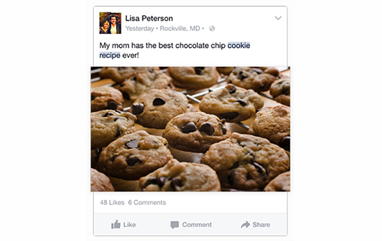 Cookies on Facebook