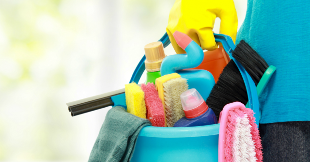Cleaning image courtesy of Shutterstock