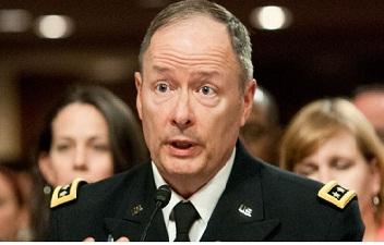 NSA Director Keith Alexander.
