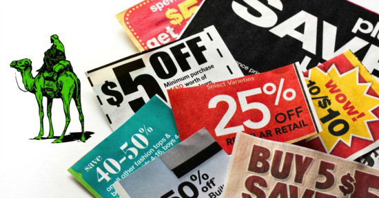 Coupons. Image courtesy of Shutterstock