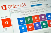 Office 365, photo by dennizn via Shutterstock