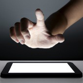Tablet. Image courtesy of Shutterstock.