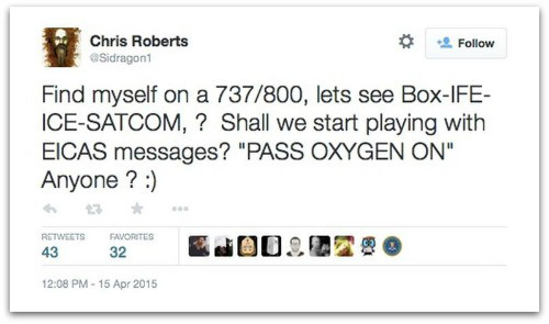 Roberts' tweet