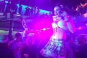Microsoft dancers at GDC