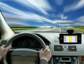 Car driving. Image courtesy of Shutterstock