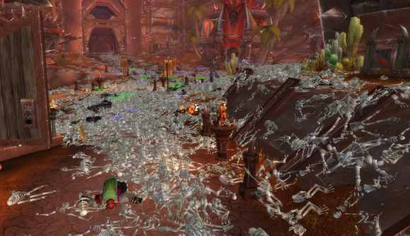 Piles of bodies in WoW after an 'exploit' struck the game