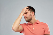 Facepalm2, photo via Shutterstock