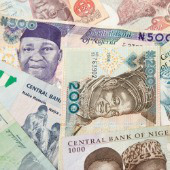   Nigerian Naira. Image courtesy of Shutterstock